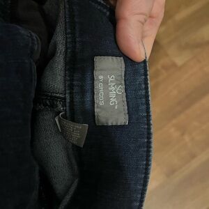Chicos so slimming blue Jegging size 8R
